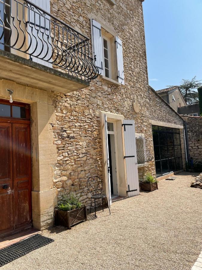 Villa Provenzalisches Les Martinets Am Fusse Des Mont Ventoux Villes-sur-Auzon
