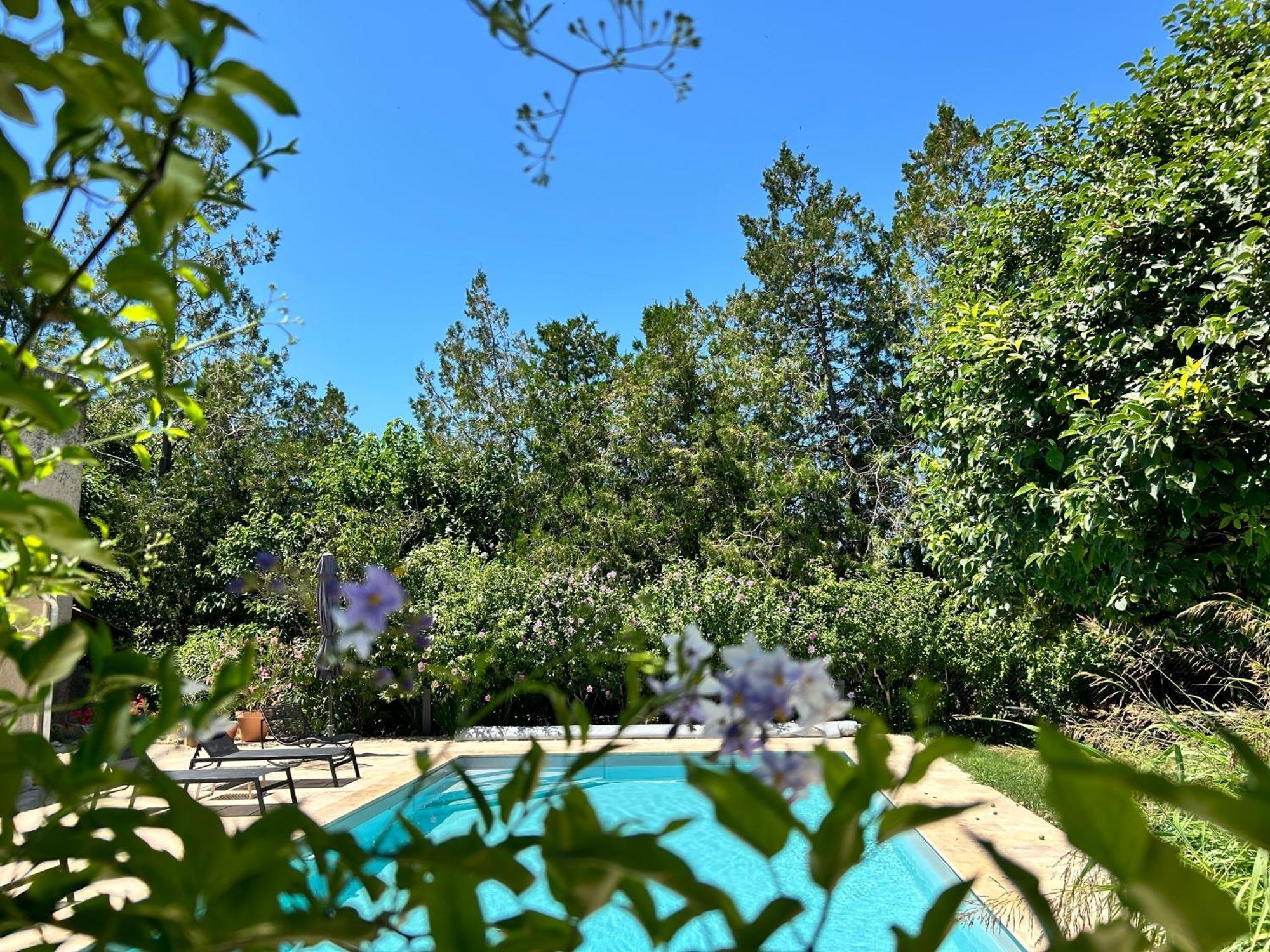Provenzalisches Les Martinets Am Fusse Des Mont Ventoux Villa *
