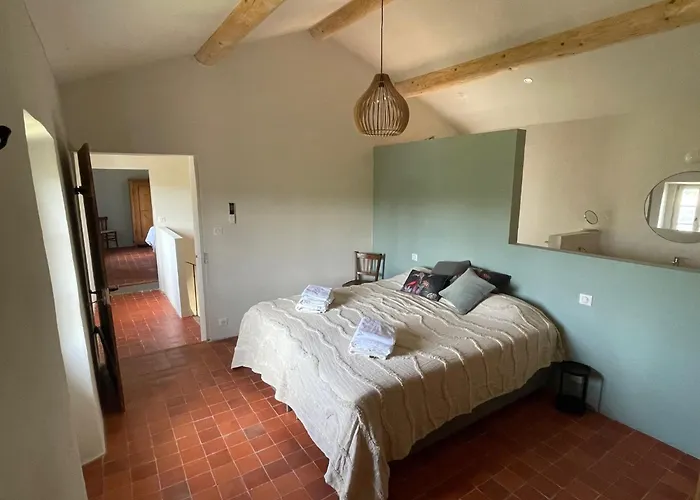 Provenzalisches Landhaus Les Martinets Am Fusse Des Mont Ventoux