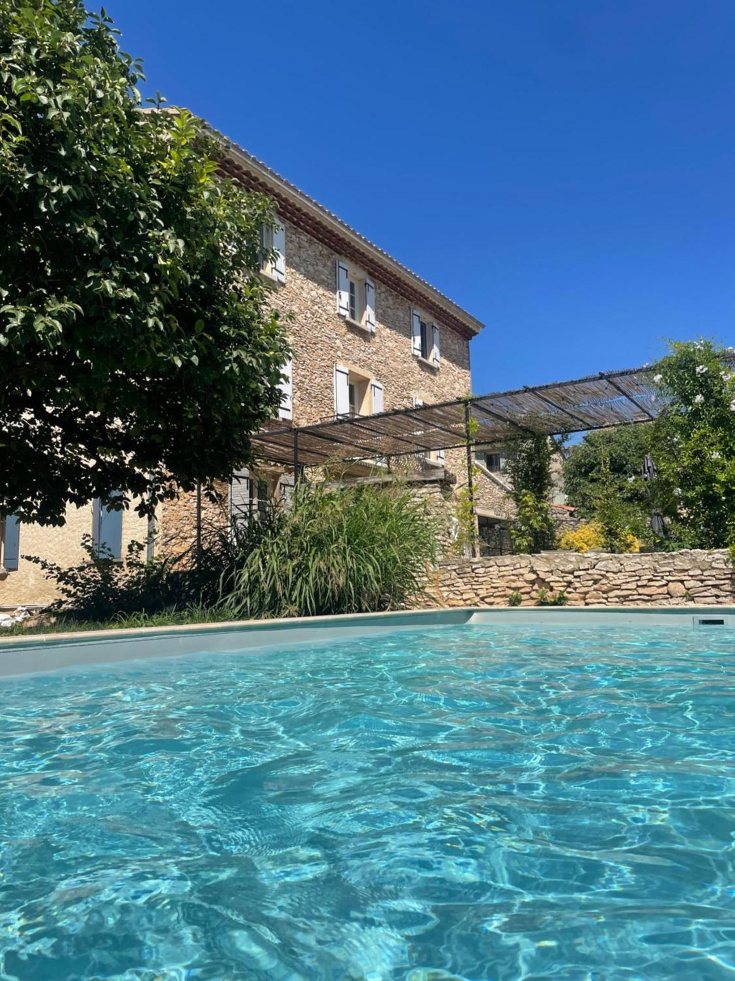 Villa Provenzalisches Les Martinets Am Fusse Des Mont Ventoux