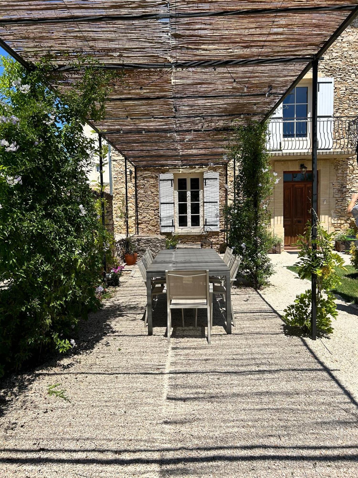 Provenzalisches Les Martinets Am Fusse Des Mont Ventoux Villa Villes-sur-Auzon